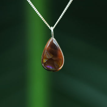Fire Agate pendant