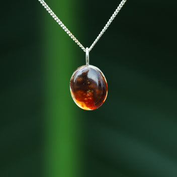 Fire Agate pendant