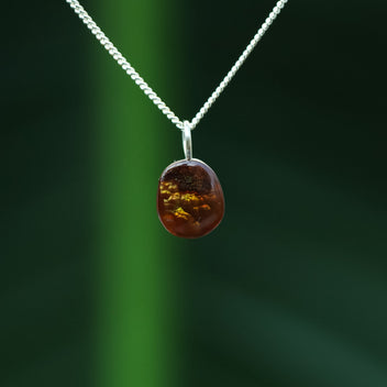 Fire Agate pendant