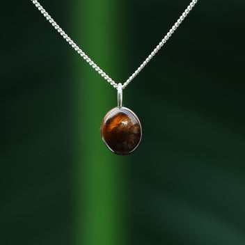 Fire Agate pendant