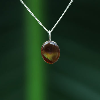 Fire Agate pendant