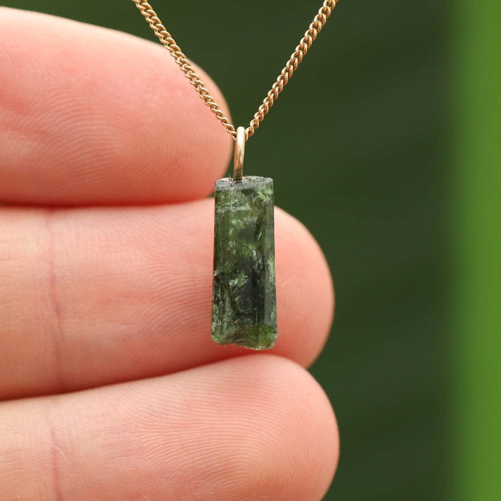 Ruwe Chroom diopsiet - Pakistan