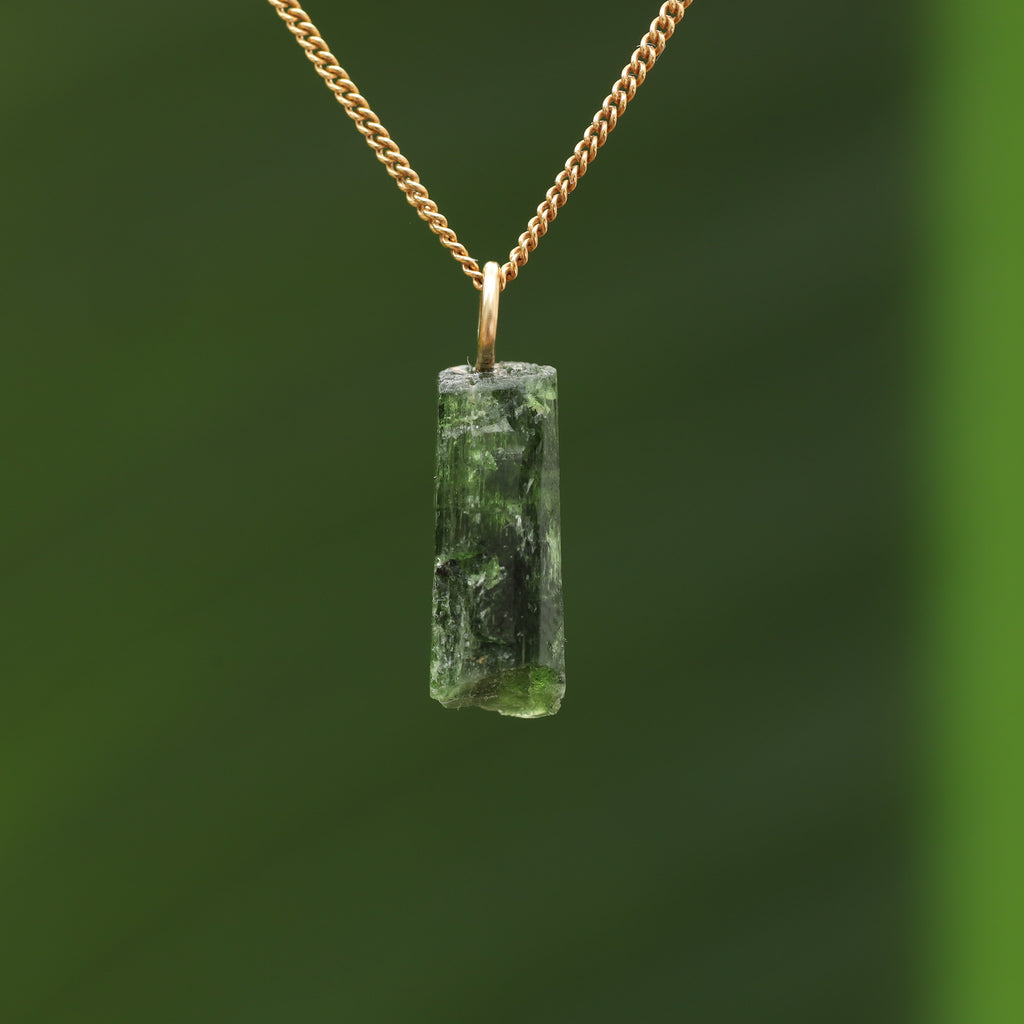 Ruwe Chroom diopsiet - Pakistan