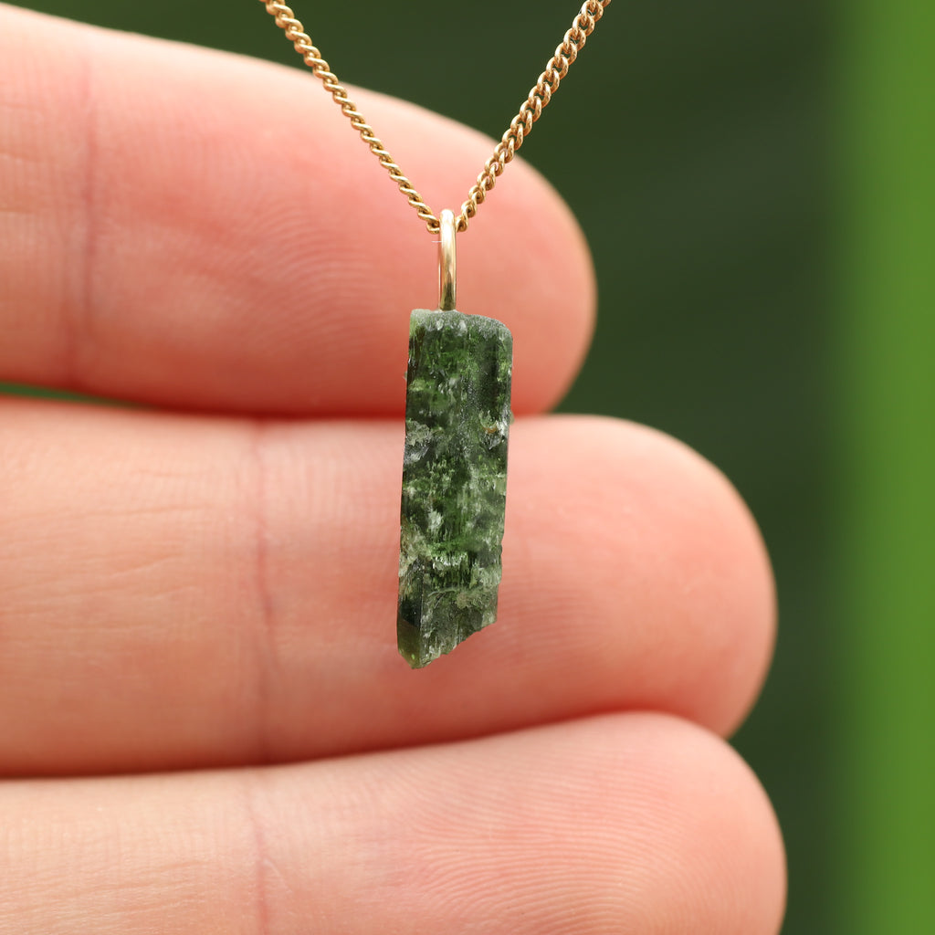 Ruwe Chroom diopsiet - Pakistan