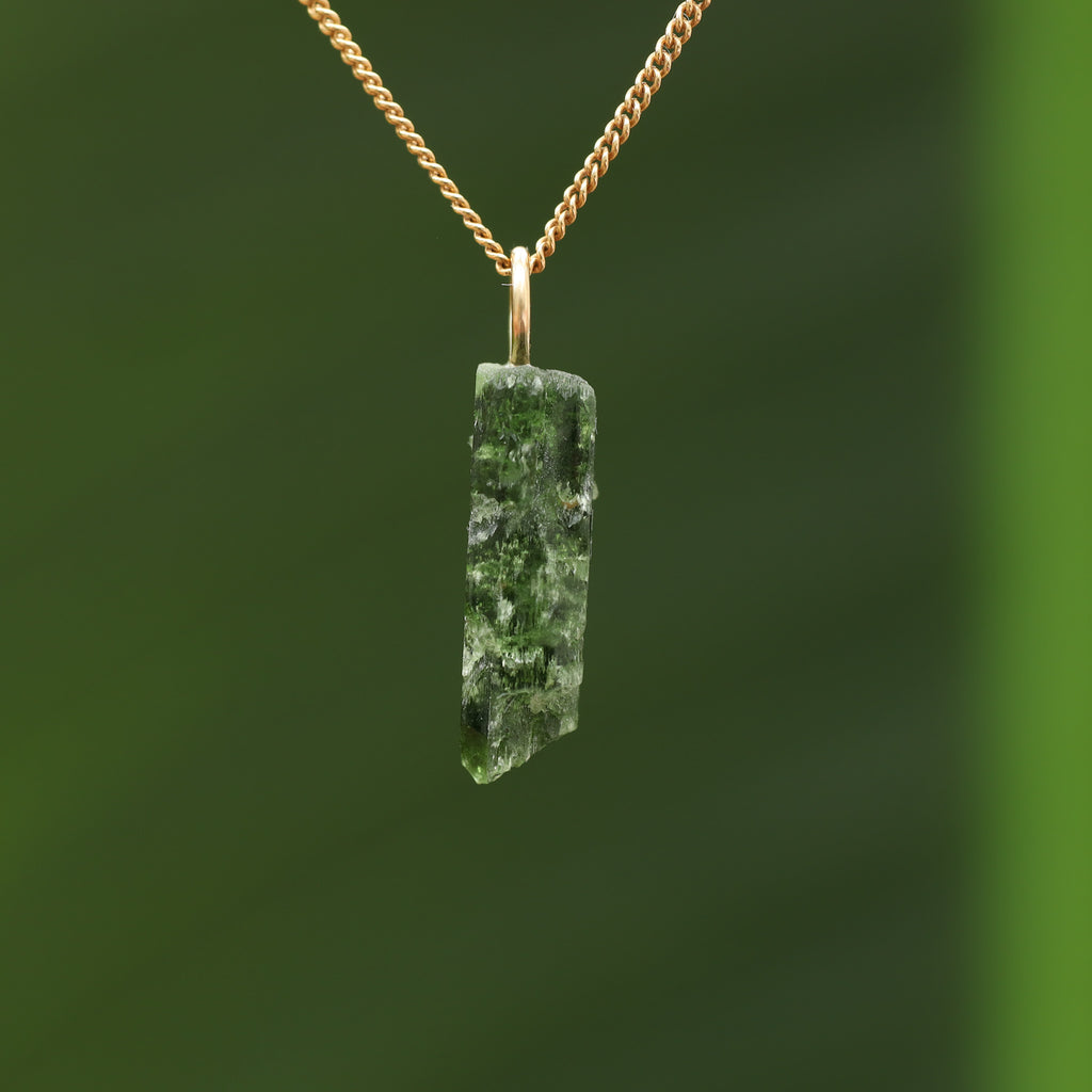 Ruwe Chroom diopsiet - Pakistan