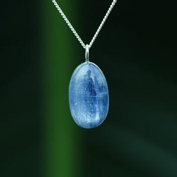Kyanite pendant