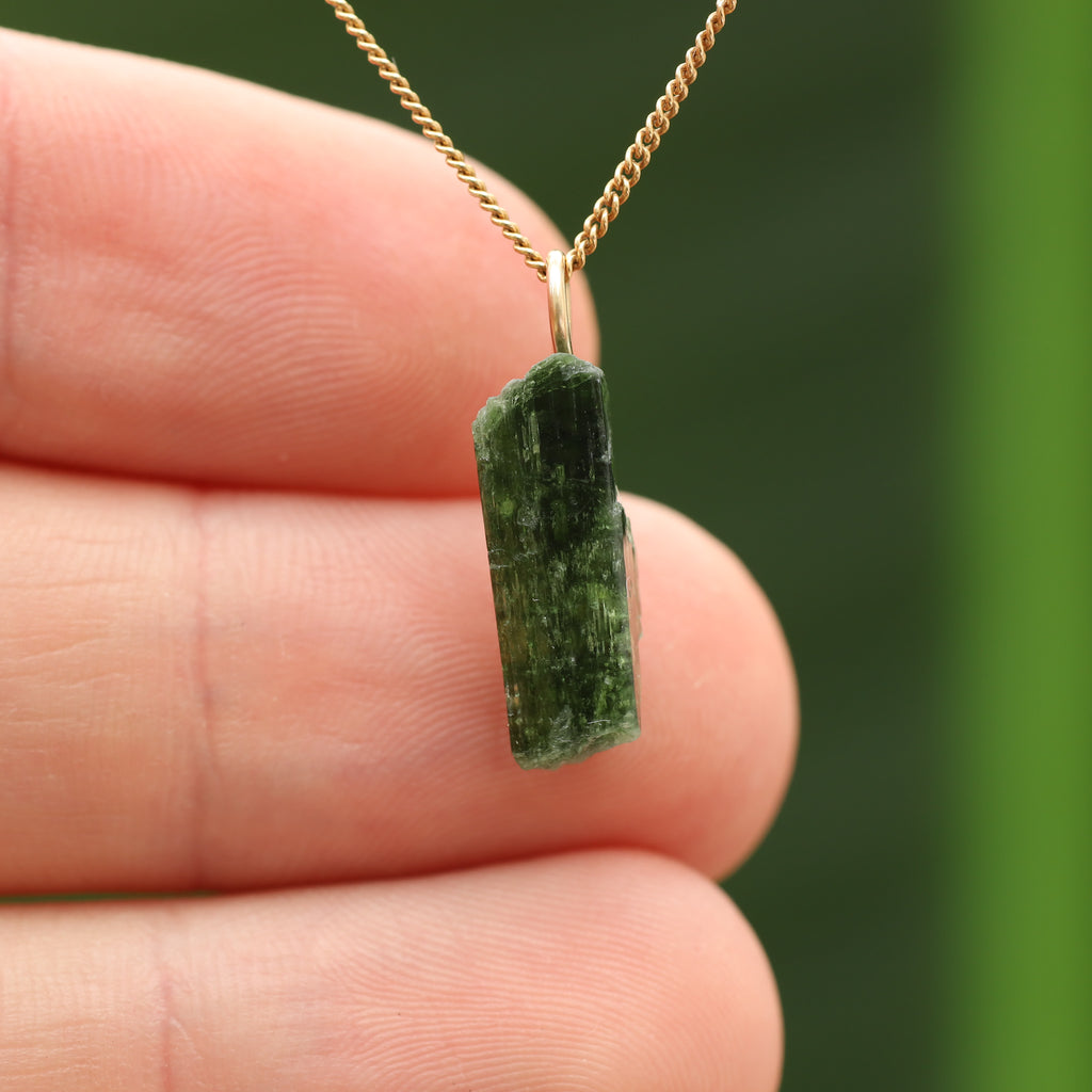 Ruwe Chroom diopsiet - Pakistan