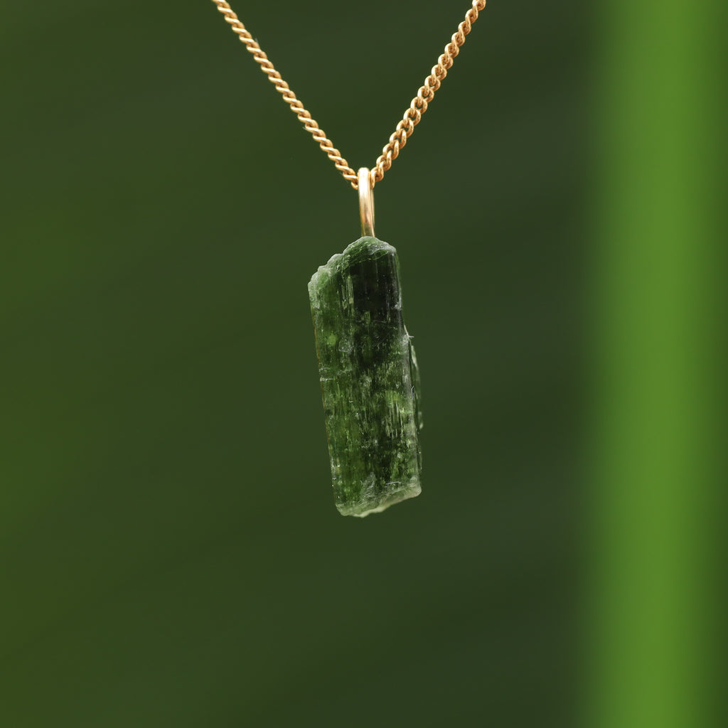 Ruwe Chroom diopsiet - Pakistan