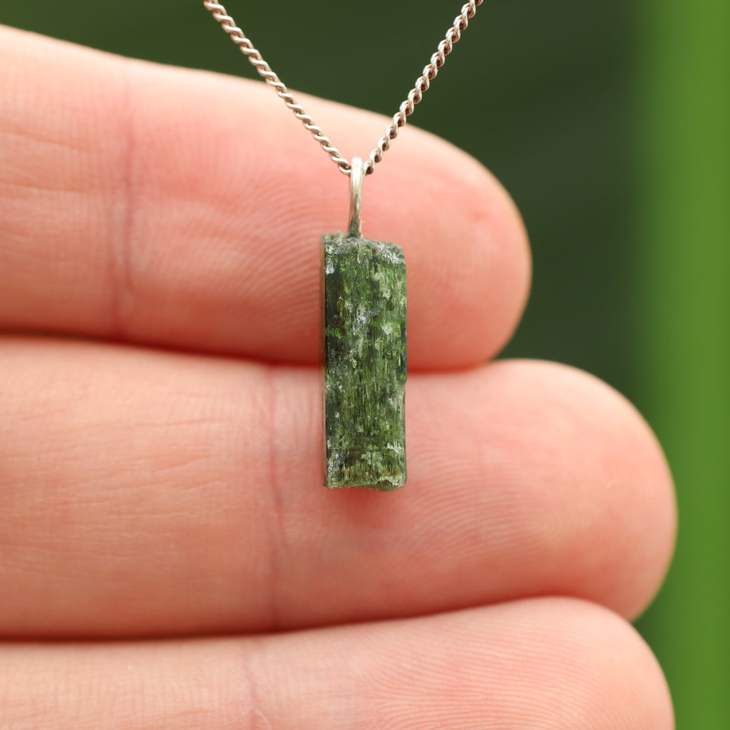 Ruwe Chroom diopsiet - Pakistan