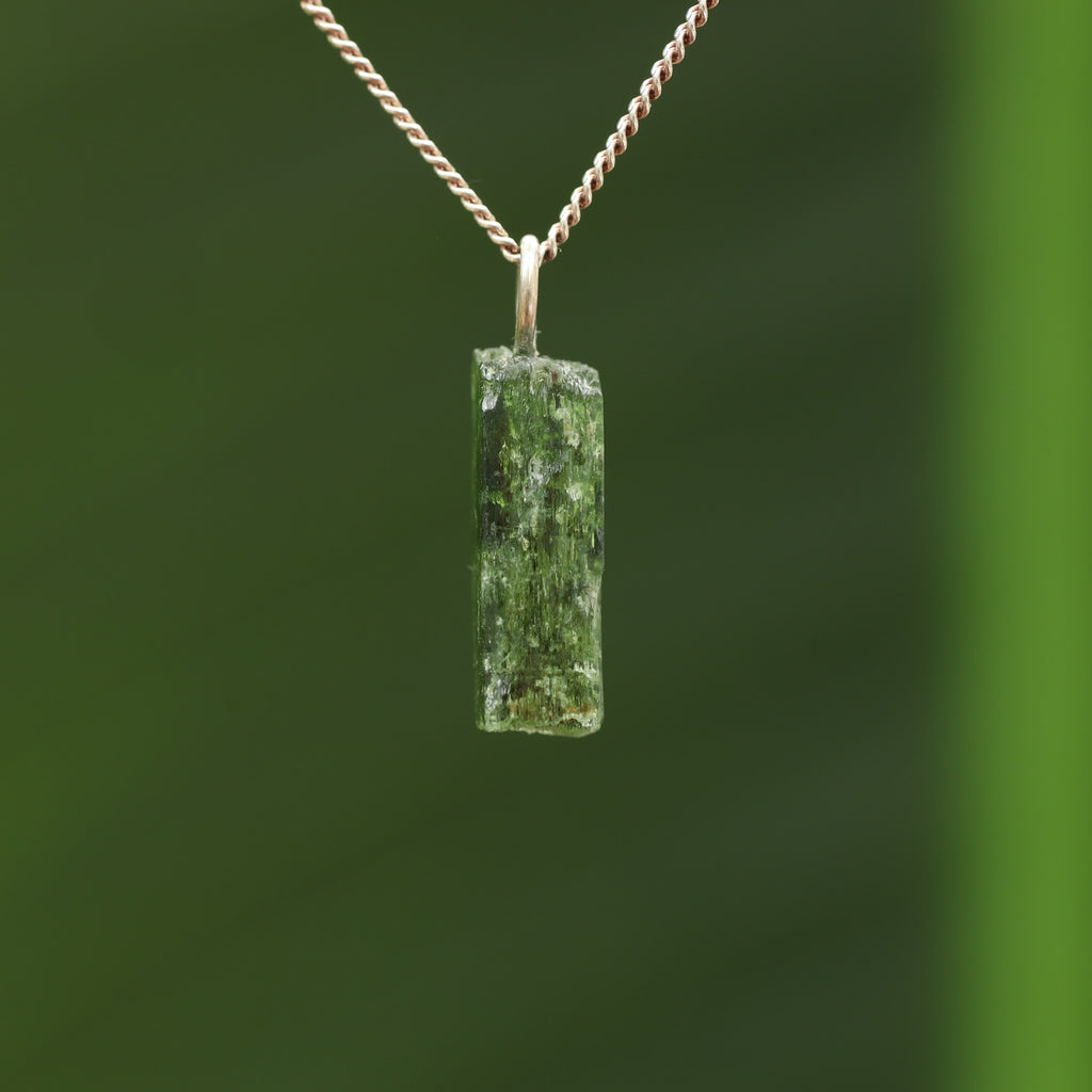 Ruwe Chroom diopsiet - Pakistan