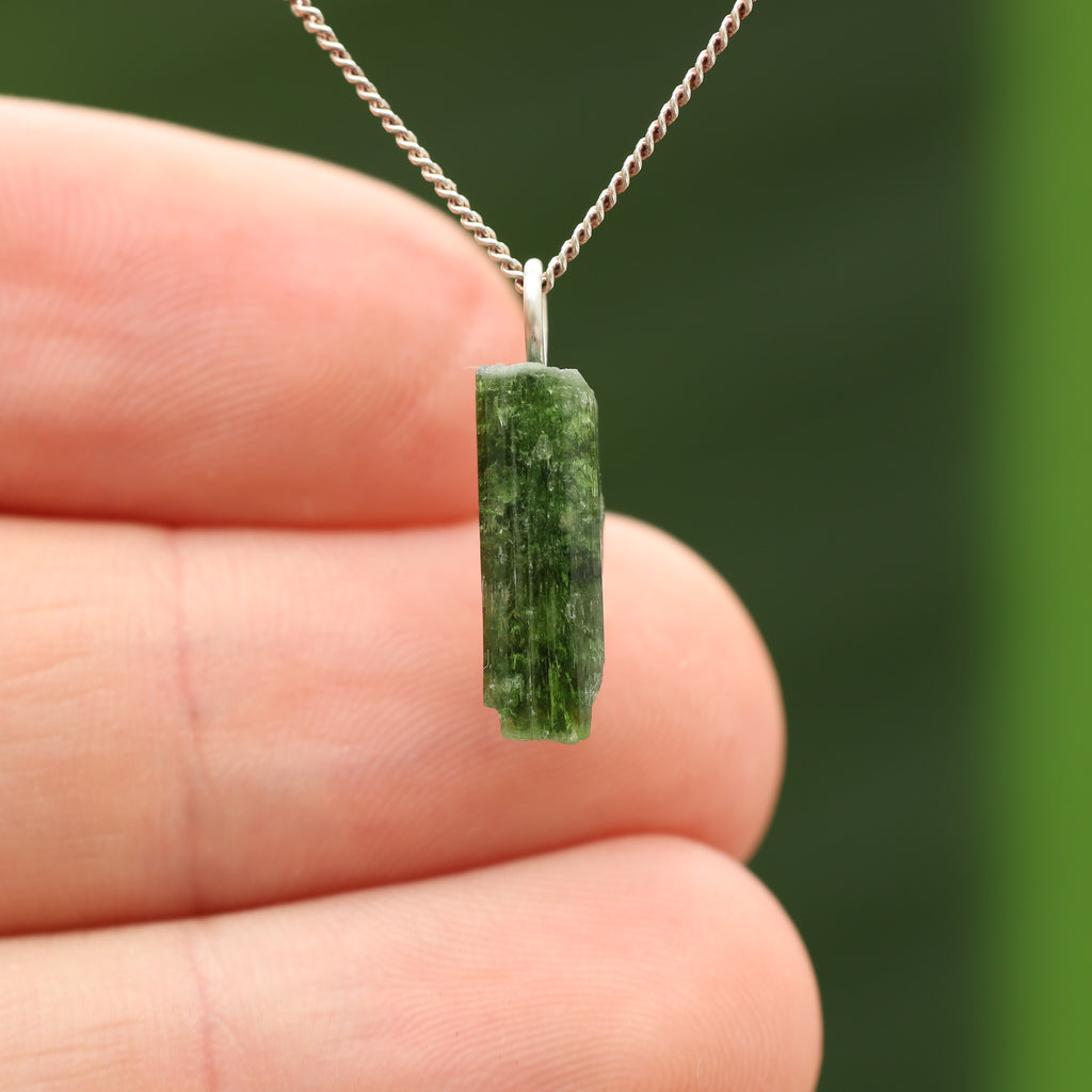 Ruwe Chroom diopsiet - Pakistan