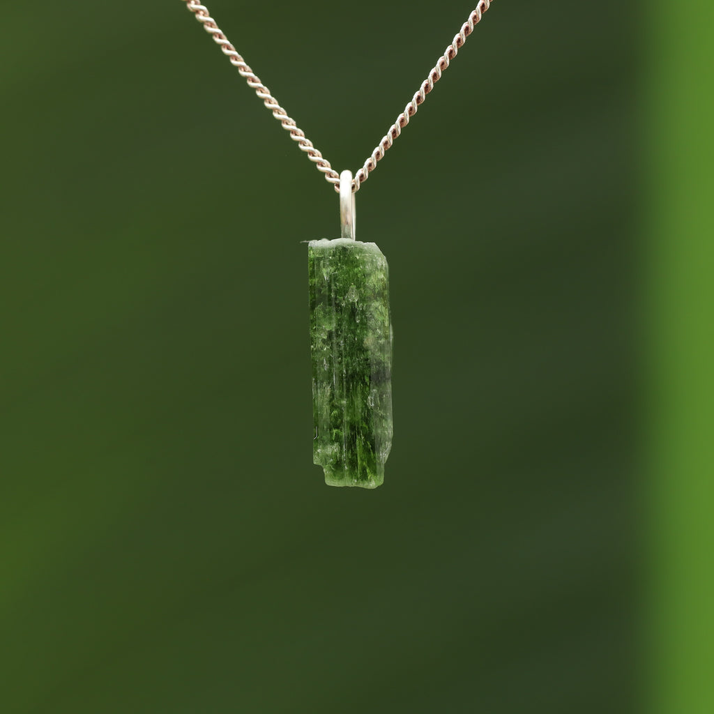 Ruwe Chroom diopsiet - Pakistan