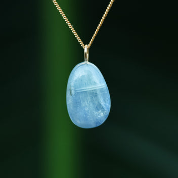 Kyanite pendant