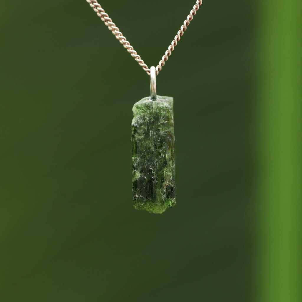 Ruwe Chroom diopsiet - Pakistan