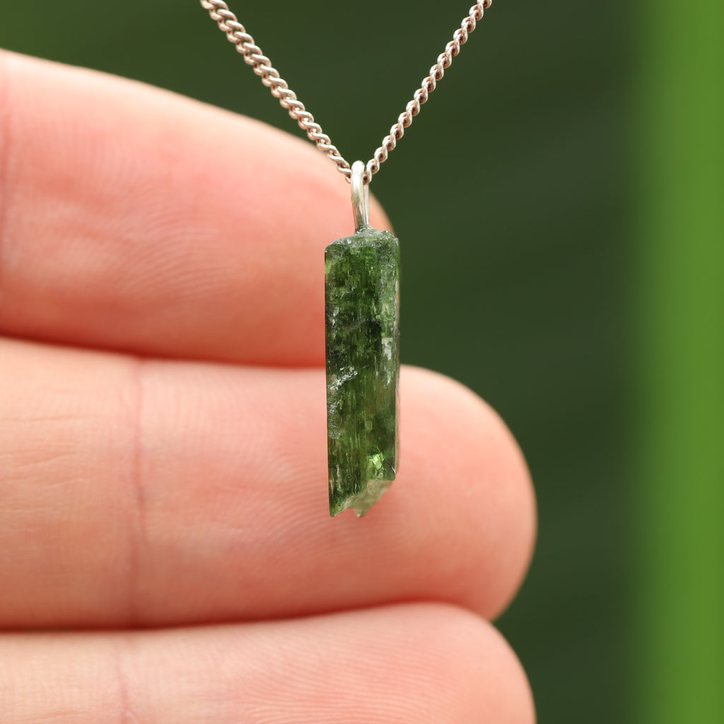 Ruwe Chroom diopsiet - Pakistan