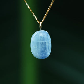 Kyanite pendant