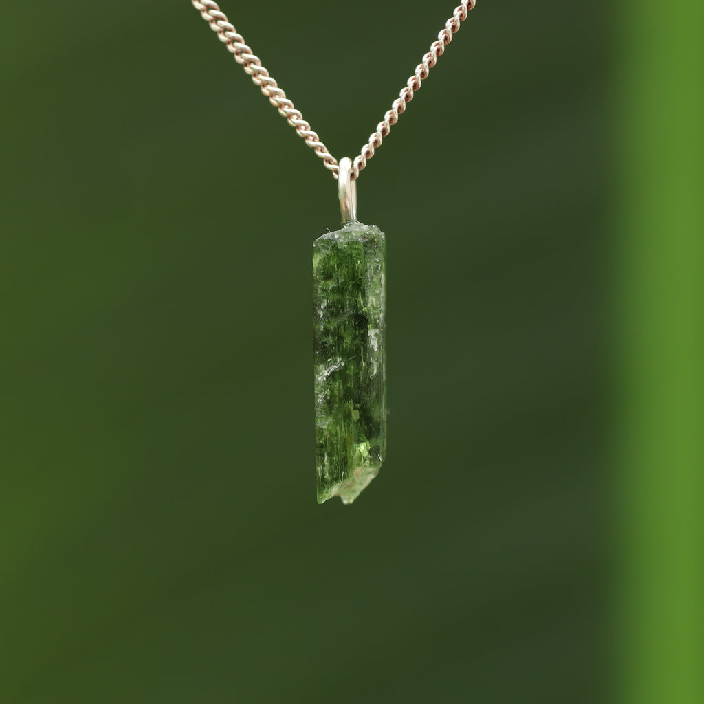 Ruwe Chroom diopsiet - Pakistan