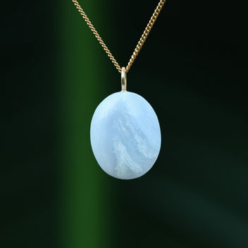 Chalcedony pendant