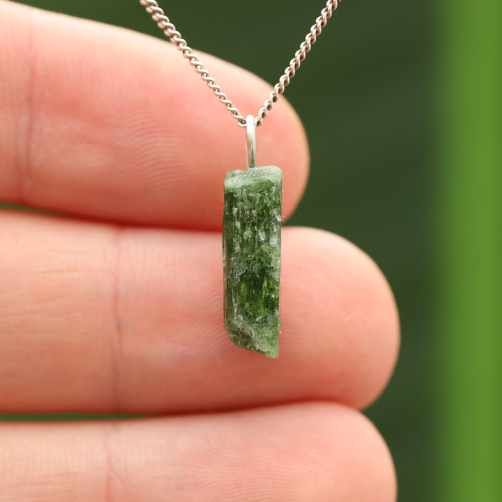 Ruwe Chroom diopsiet - Pakistan