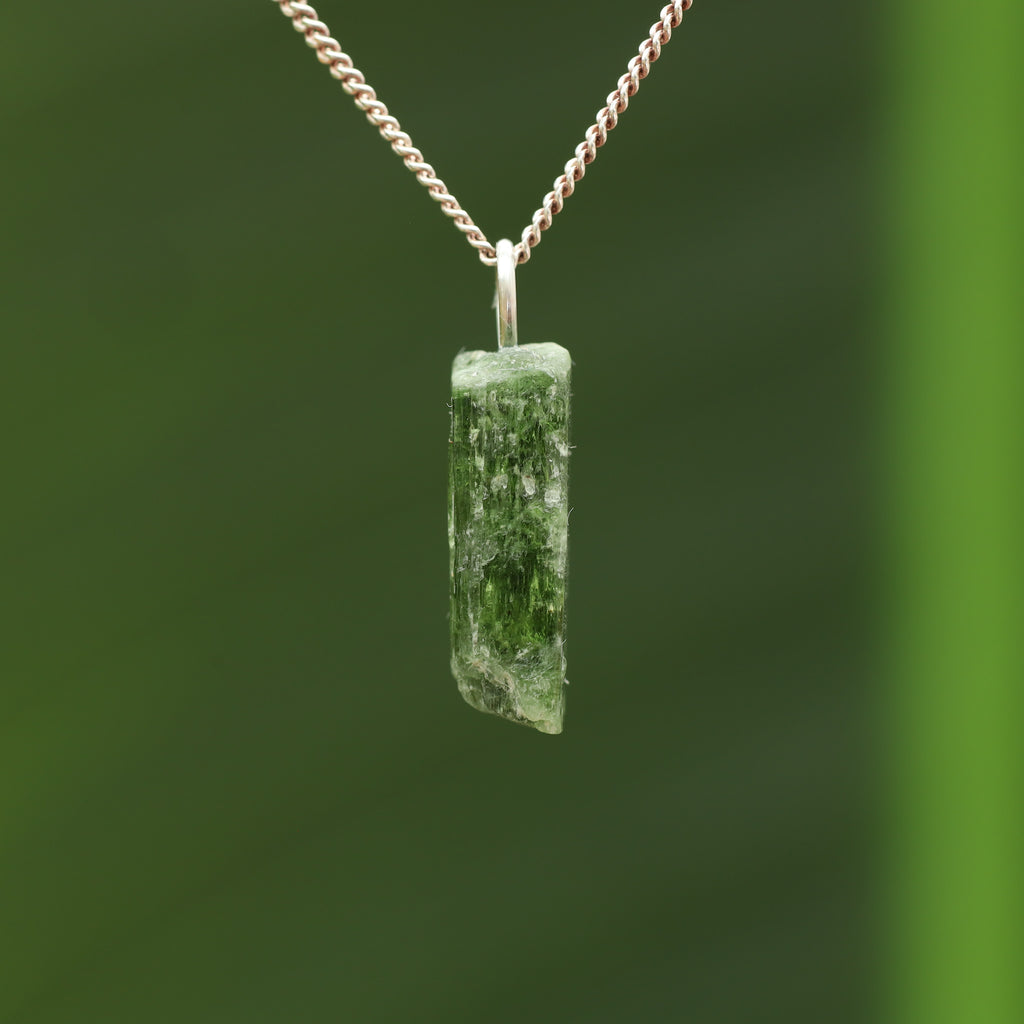 Ruwe Chroom diopsiet - Pakistan