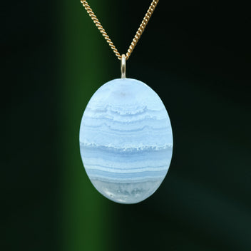 Chalcedony pendant