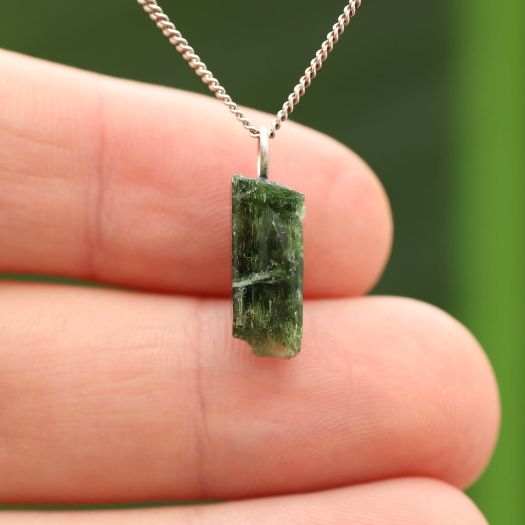 Ruwe Chroom diopsiet - Pakistan