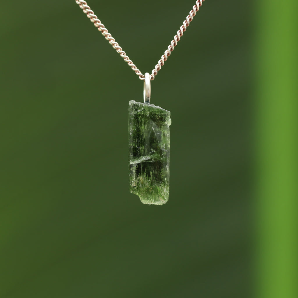 Ruwe Chroom diopsiet - Pakistan