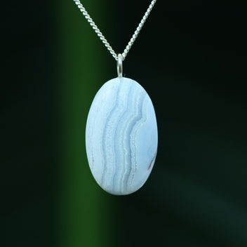Chalcedony pendant