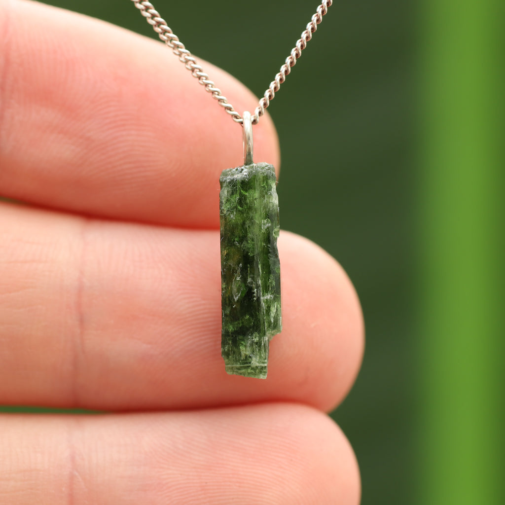 Ruwe Chroom diopsiet - Pakistan