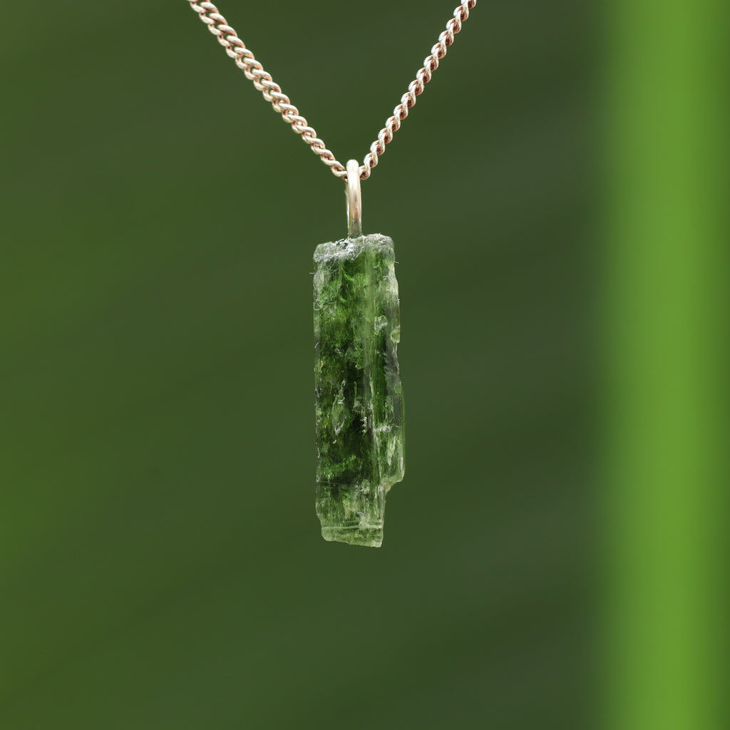 Ruwe Chroom diopsiet - Pakistan