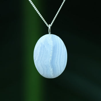 Chalcedony pendant
