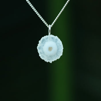 Chalcedon Stalaktit - Madagaskar