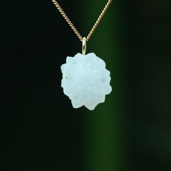 Chalcedon Stalaktit - Madagaskar