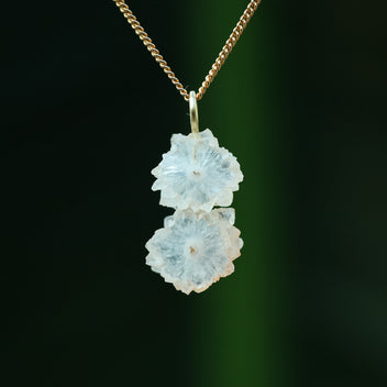 Chalcedon Stalaktit - Madagaskar