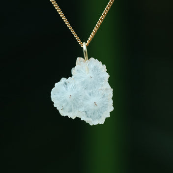 Chalcedon Stalaktit - Madagaskar