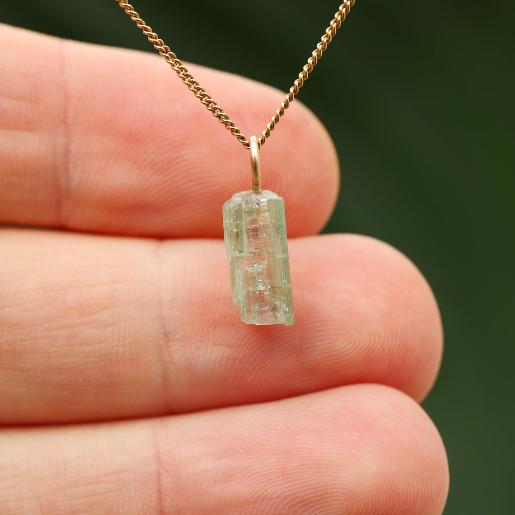 Ruwe watermeloen Toermalijn - Pakistan