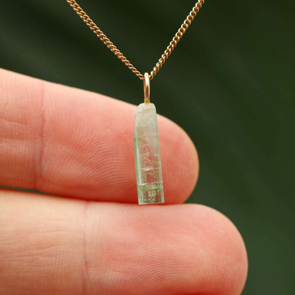 Ruwe watermeloen Toermalijn - Pakistan