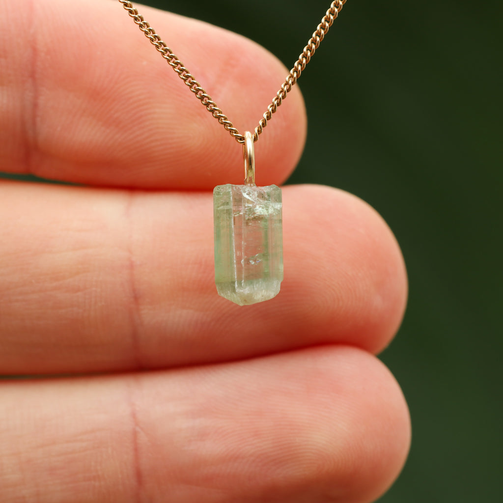 Ruwe watermeloen Toermalijn - Pakistan