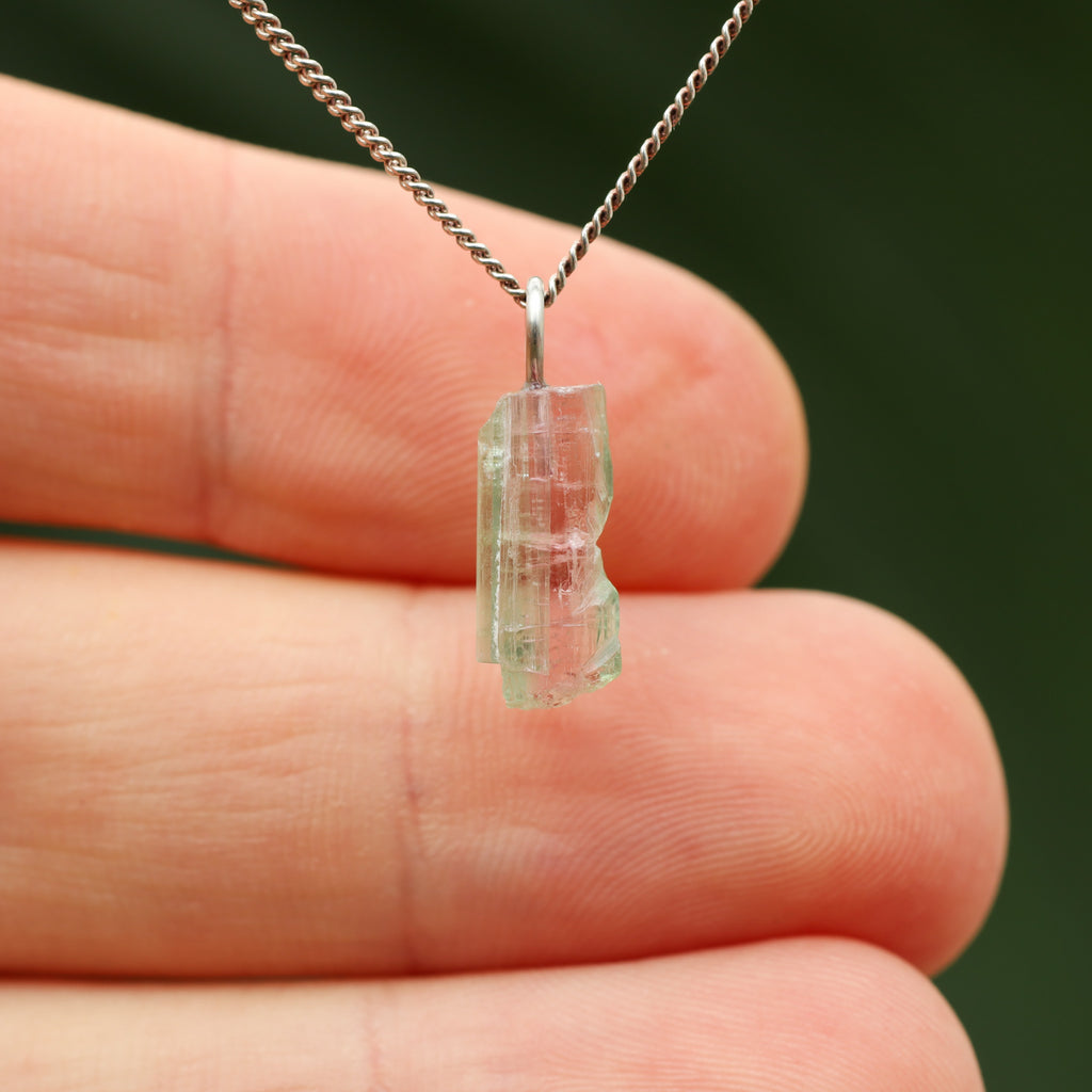 Ruwe watermeloen Toermalijn - Pakistan