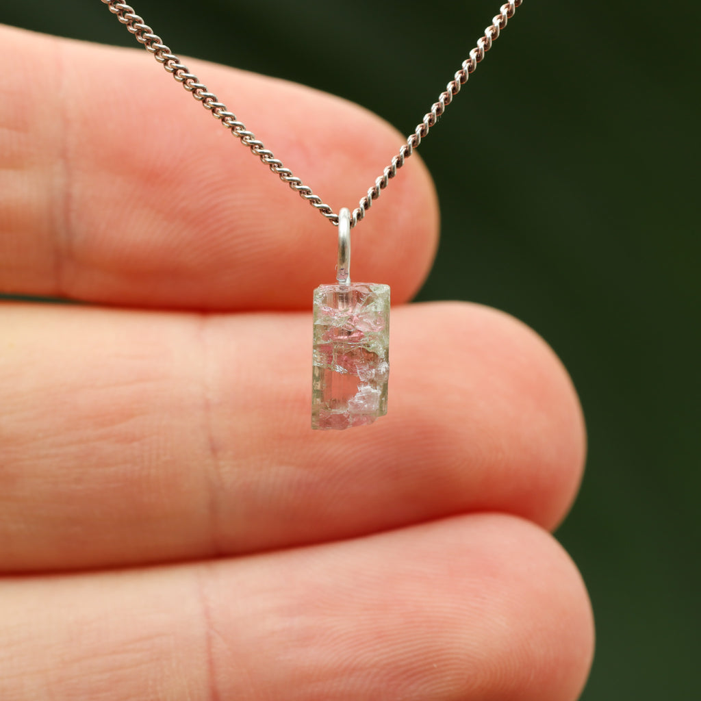 Ruwe watermeloen Toermalijn - Pakistan