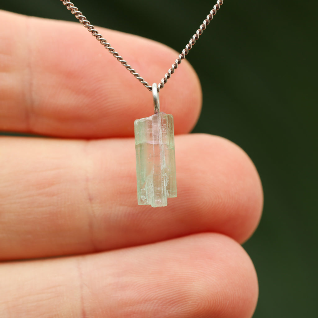 Ruwe watermeloen Toermalijn - Pakistan