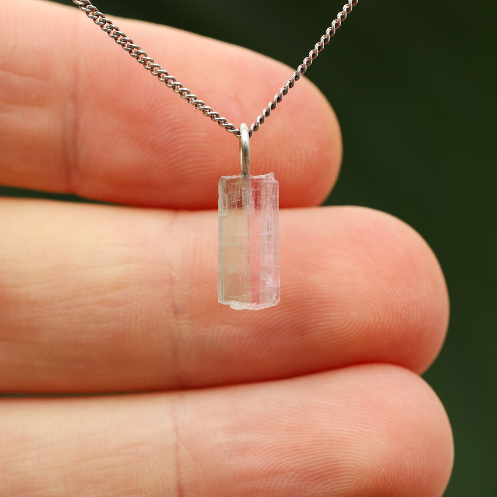 Ruwe watermeloen Toermalijn - Pakistan