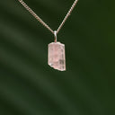 Ruwe roze Toermalijn