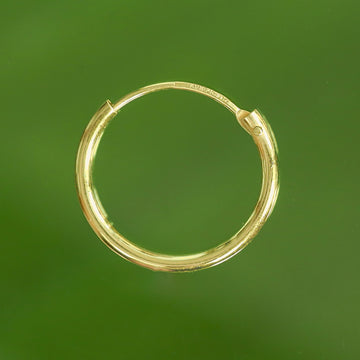 Oorring - Gold plated