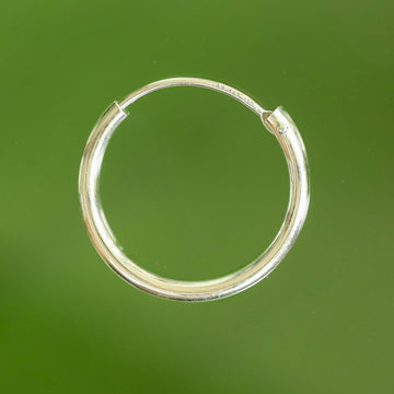 Oorring - Zilver