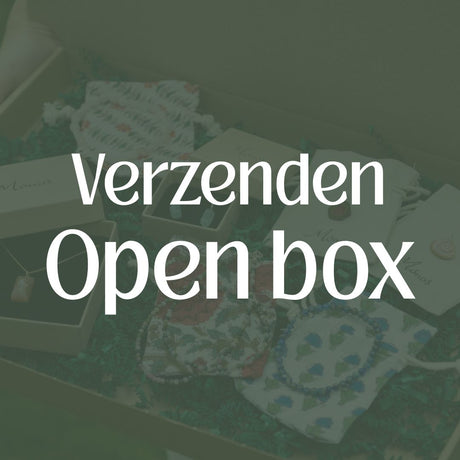 Verzend hier je open box!