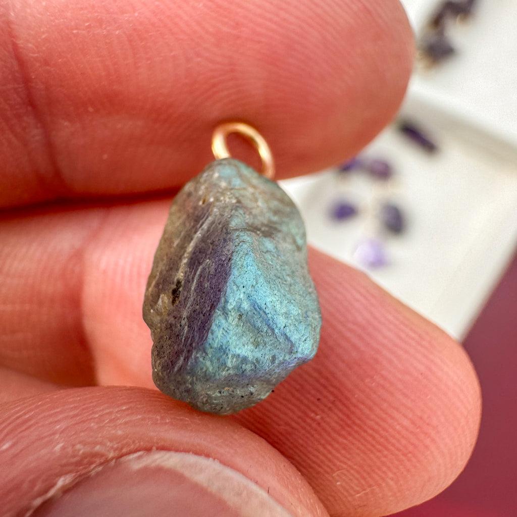 Ruwe Labradoriet - Madagaskar