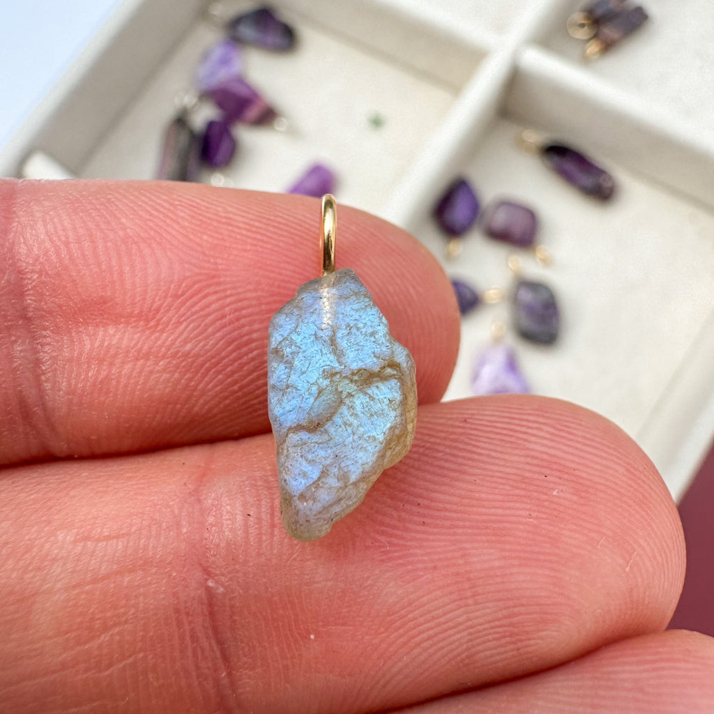 Ruwe Labradoriet - Madagaskar