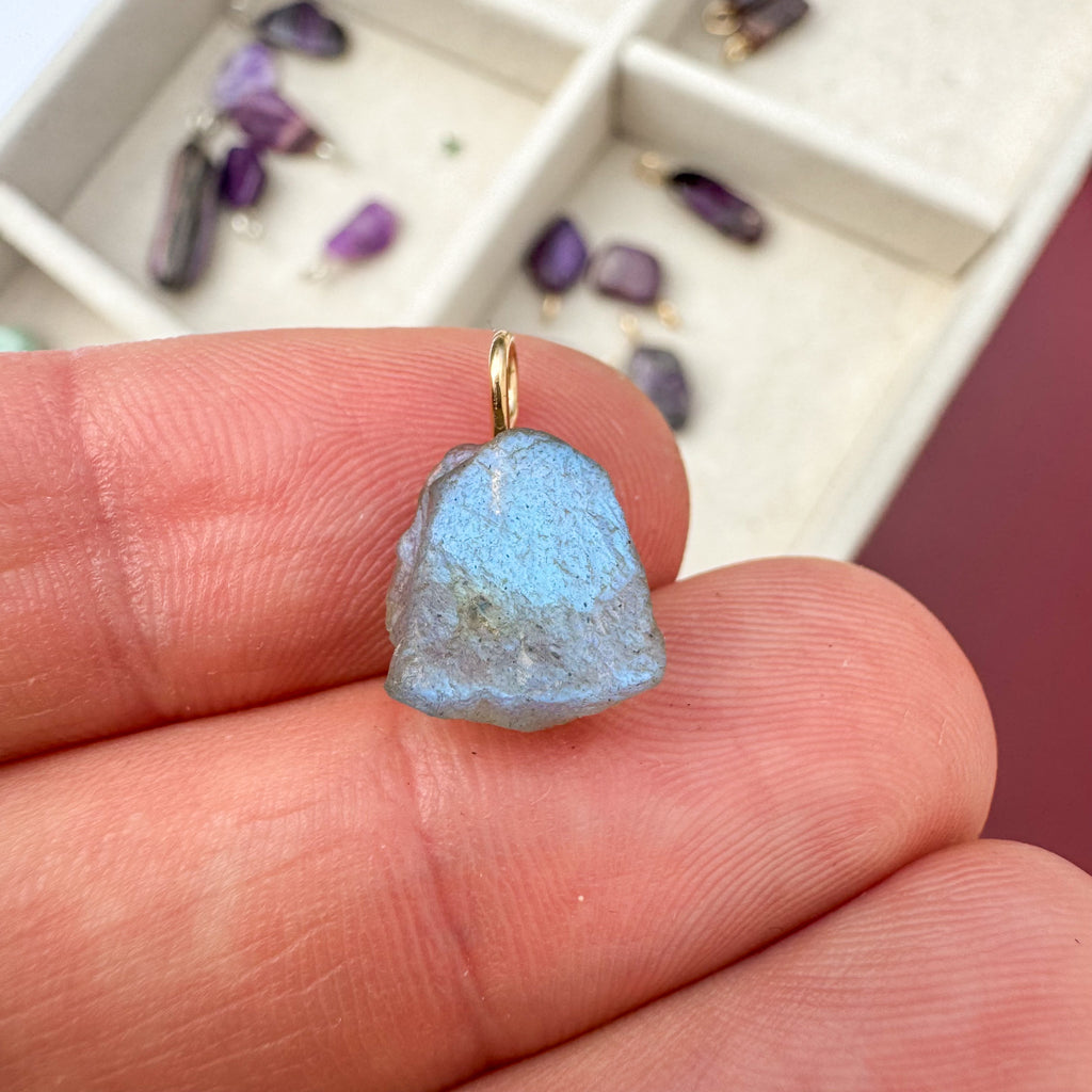 Ruwe Labradoriet - Madagaskar