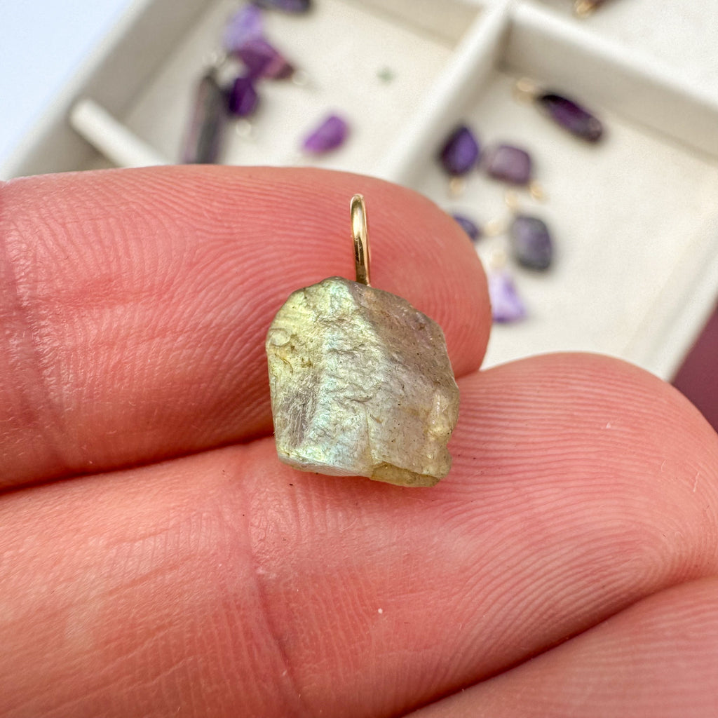 Ruwe Labradoriet - Madagaskar